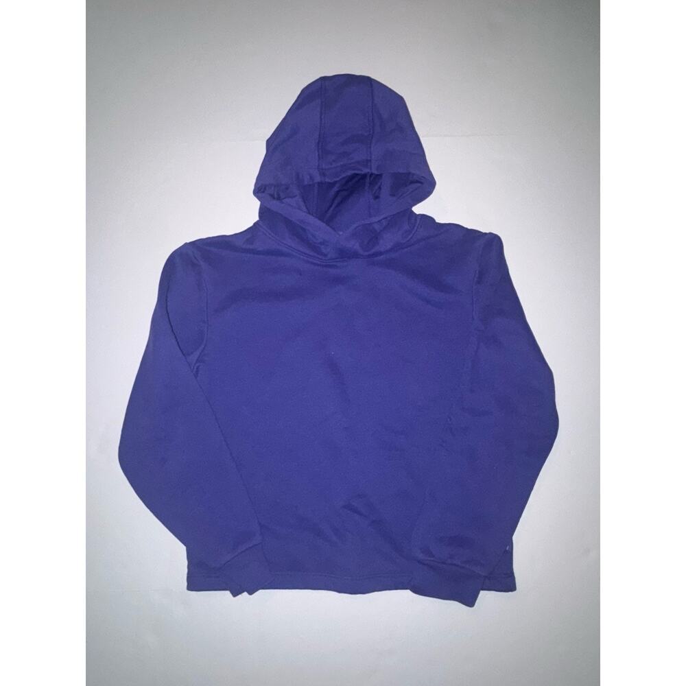 Mondetta Girls Jacket M 10/12 Purple Full Zip Hooded Athletic Activewear